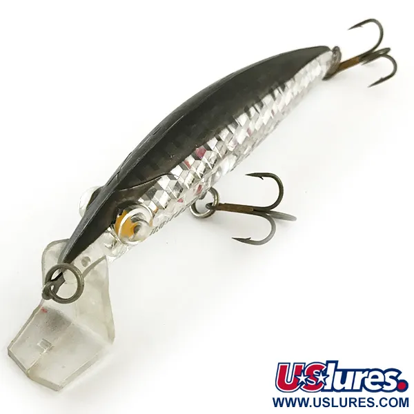 Kuusamo Leurre Vintage, Mirror Silver, 14g, Flottant, #6659