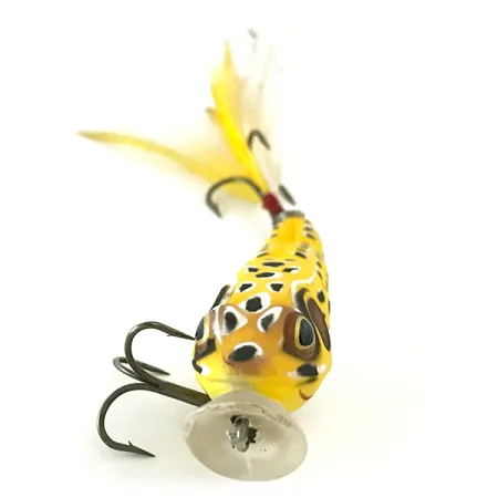 LiveTarget Popper Live Target Frog Leurre Surface, Jaune, 7g, #6660