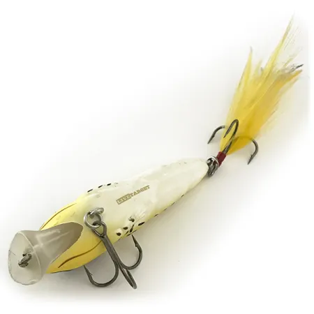 LiveTarget Popper Live Target Frog Leurre Surface, Jaune, 7g, #6660