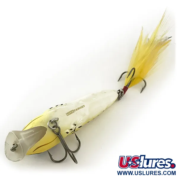 LiveTarget Popper Live Target Frog Leurre Surface, Jaune, 7g, #6660