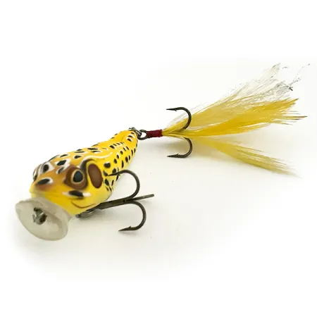 LiveTarget Popper Live Target Frog Leurre Surface, Jaune, 7g, #6660