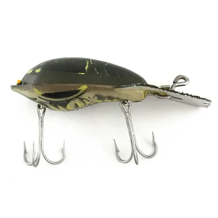 Fred Arbogast Mud Bug Leurre, Écrevisse, 10g, Bavette Métal, #6663