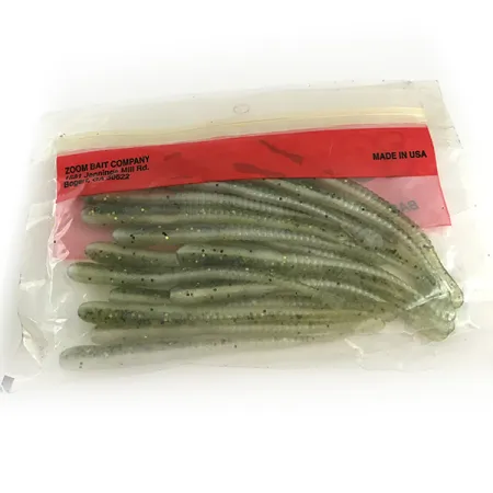Zoom Meathead leurre souple (19pcs), Baby Bass, 10cm, finesse, #6667