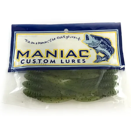Maniac Cut'r Bug leurre souple 9pcs