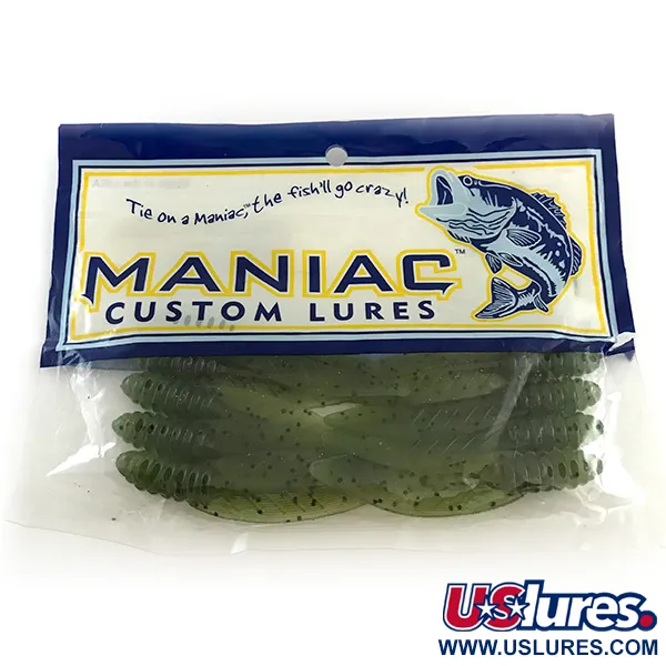 Maniac Cut'r Bug leurre souple 9pcs