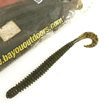 Bayou Outdoors V&M leurre souple 11pcs