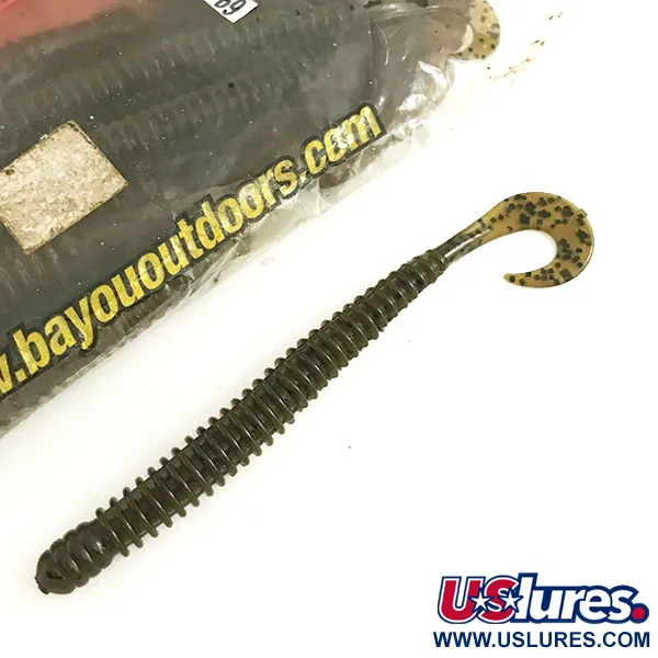Bayou Outdoors V&M leurre souple 11pcs