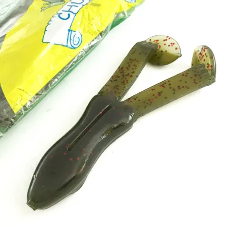 Secret Lures Chubby Frog Grenouille, Mean Green, Effet Bruiteur, #6670