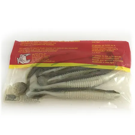 Big Bite Baits Cane Thumper leurre souple, Watermelon Ghost, 14cm, #6672