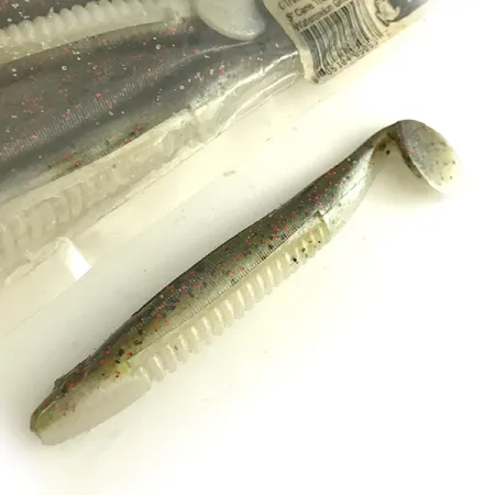 Big Bite Baits Cane Thumper leurre souple, Watermelon Ghost, 14cm, #6672