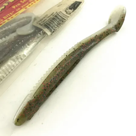 Big Bite Baits Cane Thumper leurre souple, Watermelon Ghost, 14cm, #6672