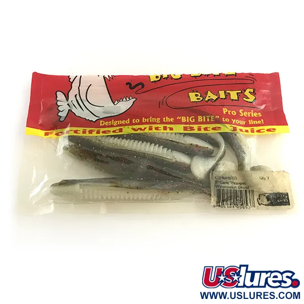 Big Bite Baits Cane Thumper leurre souple