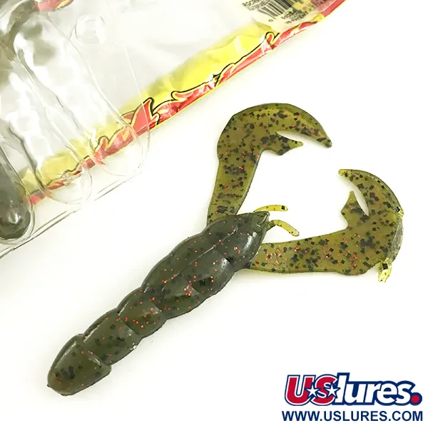 Strike King Rage Tail Rage Craw Leurre Souple, Watermelon Meat, 9cm, #6673