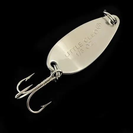 Acme Little Cleo Cuiller, Trout / Argent, 3.5g, Hameçon Triple, #6674