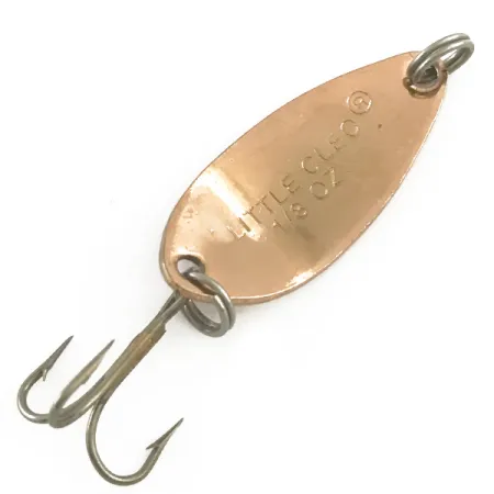 Acme Little Cleo Cuillère, Cuivre / Rouge Foncé, 3.5g, Vintage, #6676