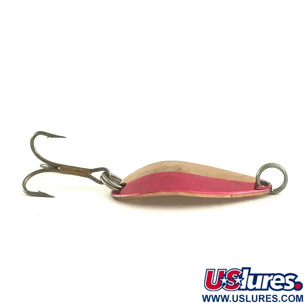 Acme Little Cleo Cuillère, Cuivre / Rouge Foncé, 3.5g, Vintage, #6676