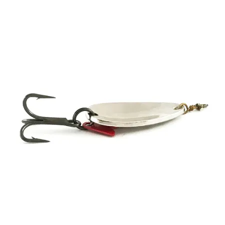 Acme Fish Hawk Cuillère, Argent / Rouge, 5g, Martelée, #11109