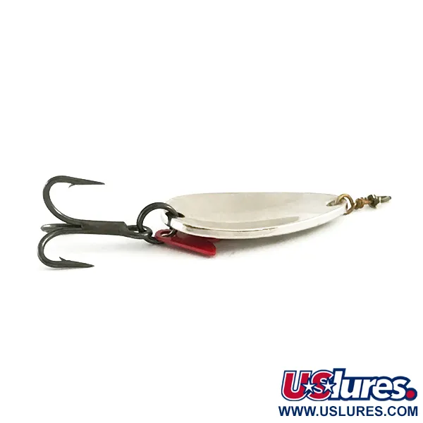 Acme Fish Hawk Cuillère, Argent / Rouge, 5g, Martelée, #11109
