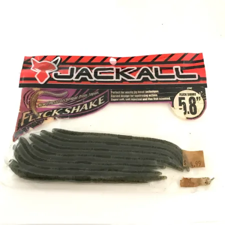 Jackall Flick Shake Worm leurre souple 7pcs