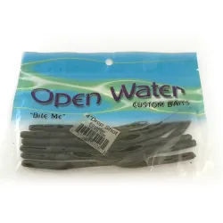 Leurre souple Open Water Drop Shot 12pcs