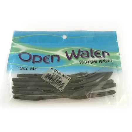 Leurre souple Open Water Drop Shot 12pcs