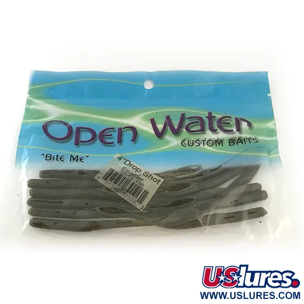 Leurre souple Open Water Drop Shot 12pcs