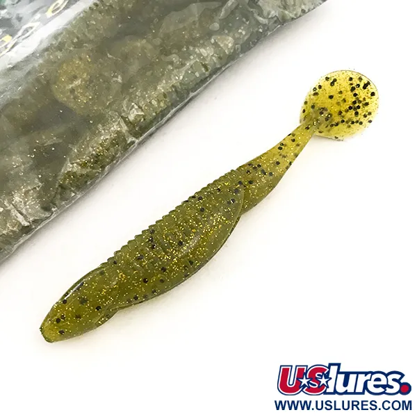 Reaction Innovations Trixie Leurre souple, Bull Frog, 9cm, #6683