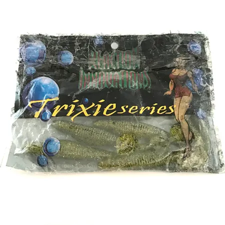 Reaction Innovations Trixie Leurre souple, Bull Frog, 9cm, #6683