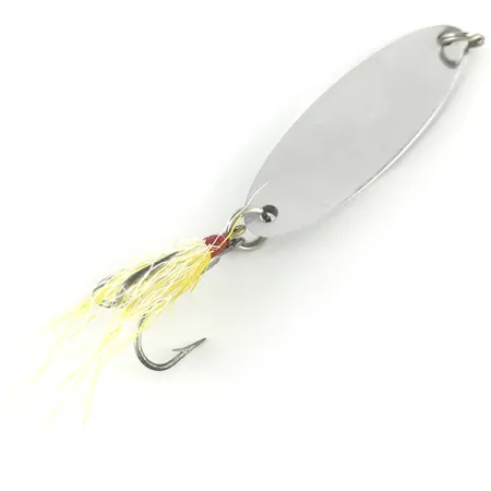 Weber MrChamp Cuillère, Argent, 14g, Triple plumes, #6695