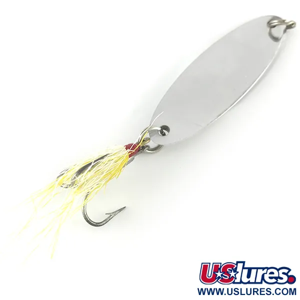 Weber MrChamp Cuillère, Argent, 14g, Triple plumes, #6695