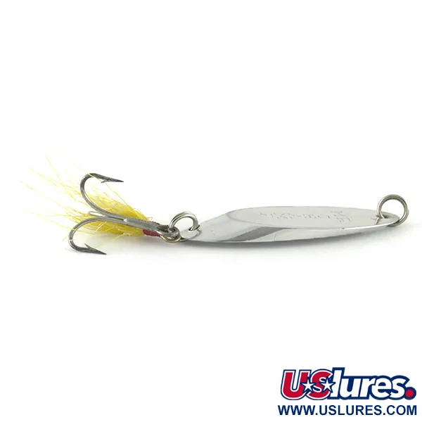 Weber MrChamp Cuillère, Argent, 14g, Triple plumes, #6695