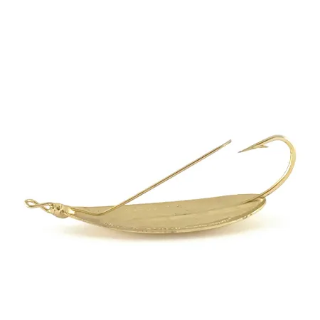 Cuillère Johnson Weedless Silver Minnow, Or, 6g, Anti-herbe, #6698