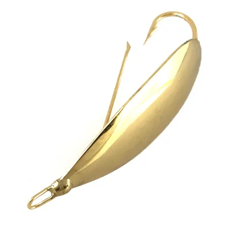 Cuillère Johnson Weedless Silver Minnow, Or, 6g, Anti-herbe, #6698