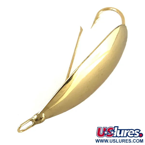 Cuillère Johnson Weedless Silver Minnow, Or, 6g, Anti-herbe, #6698