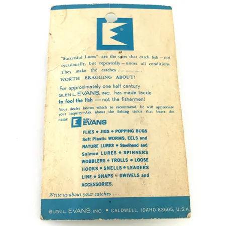 Loco 2 Glen Evans UV Cuillère, Jaune UV, 7g, Écailles Flectolite, #6700