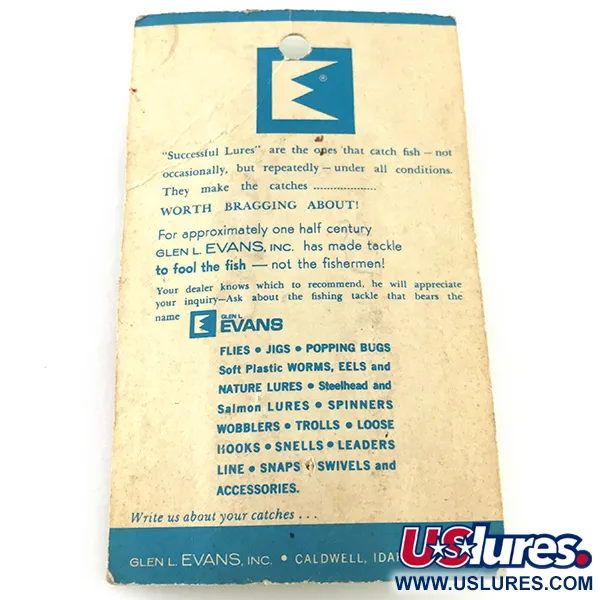 Loco 2 Glen Evans UV Cuillère, Jaune UV, 7g, Écailles Flectolite, #6700