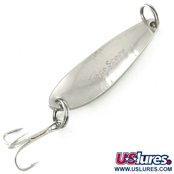 Acme Fiord Spoon Cuillère, Nickel / Bleu, 7g, Lancers longs, #6701