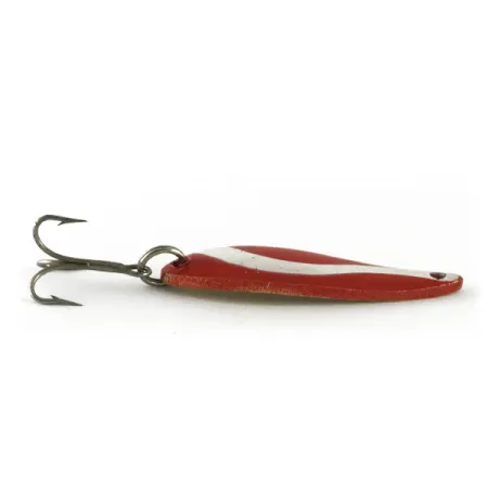 Acme Fiord Spoon Cuillère, Rouge / Blanc / Or, 7g, Vintage, #6697