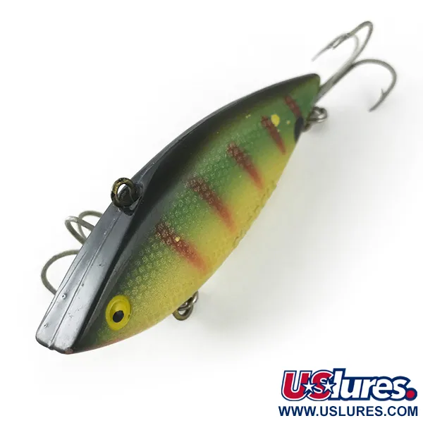 Cotton Cordell TH Spot Lipless Crankbait, Perche, 14g, #6705