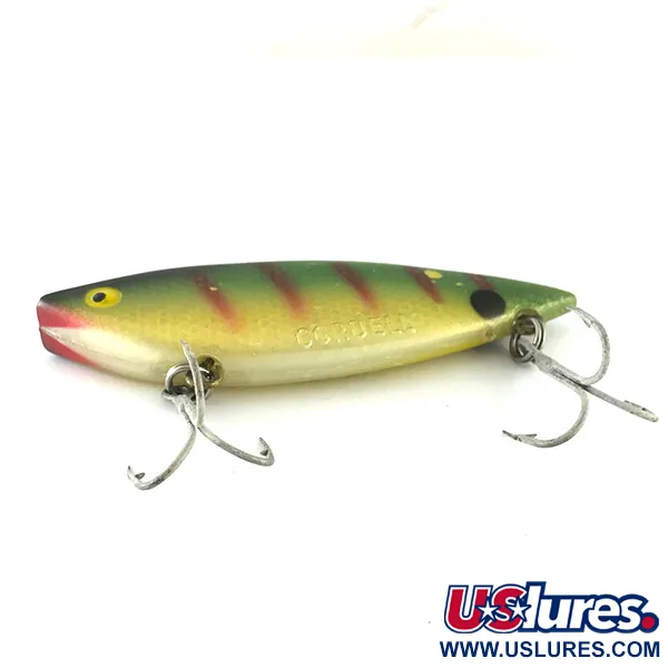 Cotton Cordell TH Spot Lipless Crankbait, Perche, 14g, #6705