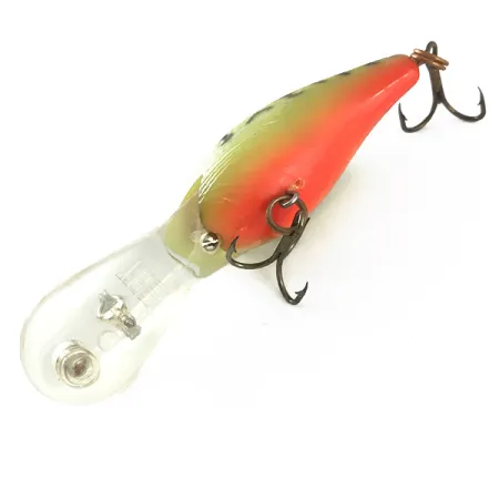 Rebel Deep Wee R Crankbait, Perch, 10.5g, Grand Plongeur, #6706