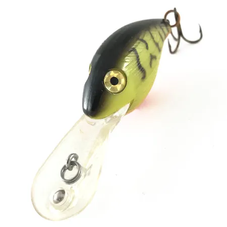 Rebel Deep Wee R Crankbait, Perch, 10.5g, Grand Plongeur, #6706