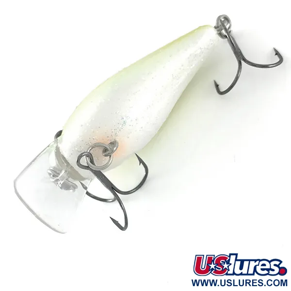 Strike King square bill Crankbait, Olive Shad, 7g, Flottant, #6707