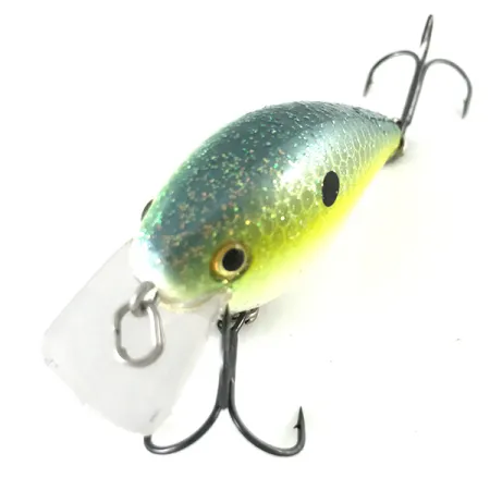 Strike King square bill Crankbait, Olive Shad, 7g, Flottant, #6707