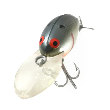Bomber model 7A baby striper Crankbait, Argent, 9g, Plongeant, #6711