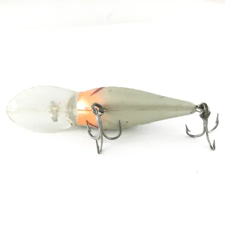 Bomber model 7A baby striper Crankbait, Argent, 9g, Plongeant, #6711
