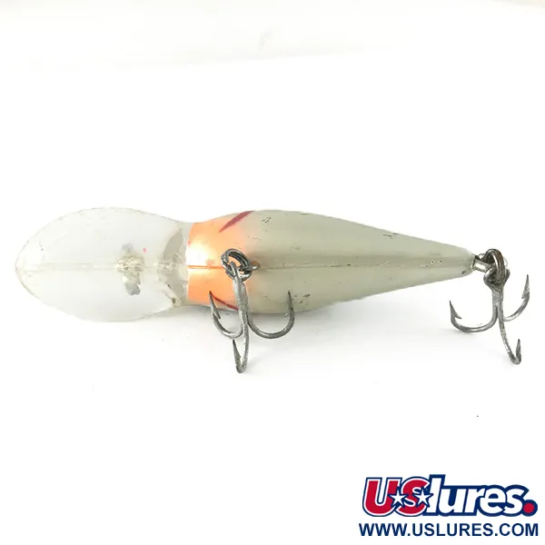 Bomber model 7A baby striper Crankbait, Argent, 9g, Plongeant, #6711