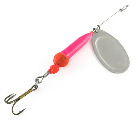 Mishawaka The OSLO Spinner UV Cuillère, Nickel, 13g, axe robuste, #6714