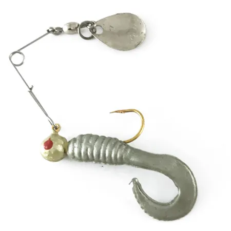 Mister Twister Spinner Bait Spinnerbait, Argent, 2.8g, Virgule, #6715