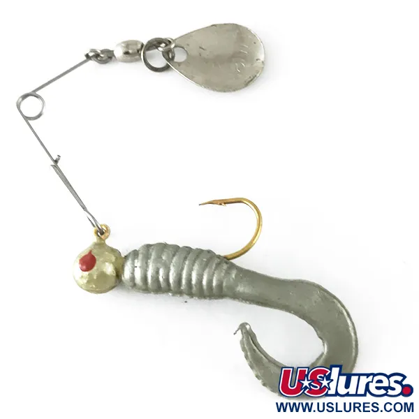 Mister Twister Spinner Bait Spinnerbait, Argent, 2.8g, Virgule, #6715